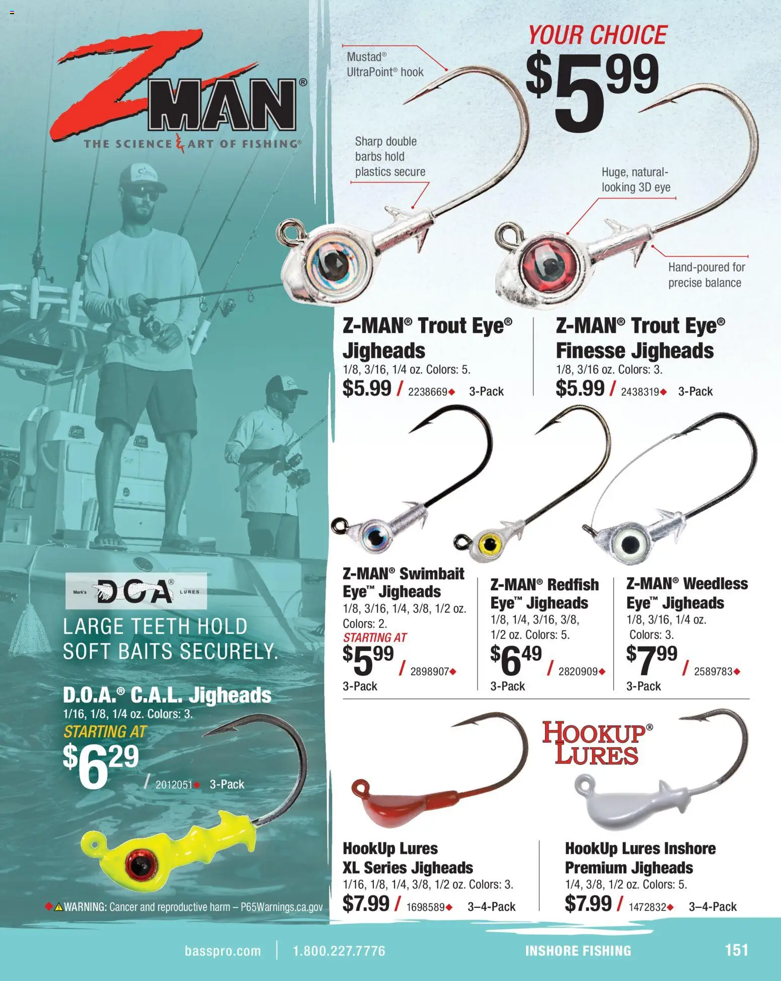 Cabela's Saltwater Specialist 26 - valid from 15.12.2025 | Page: 151 | Products: Hook