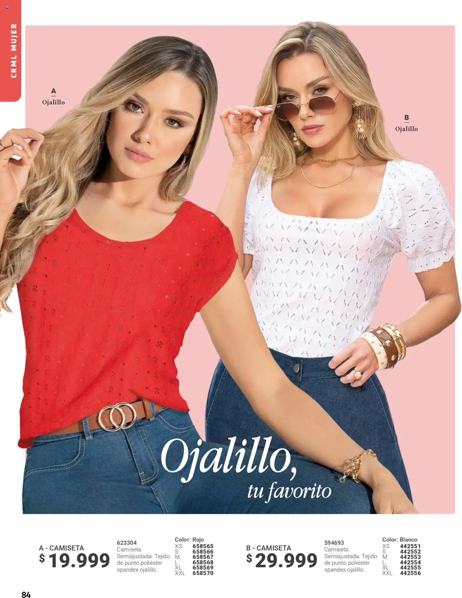 Carmel revista - valida desde el 01.02.2026 | Página: 84 | Productos: Camiseta