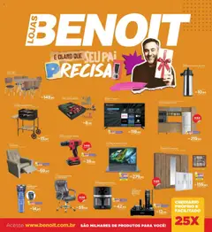 Benoit - Ofertas Agosto - Pré-Visualização do folheto da loja Benoit, válido de 01.08.2025
