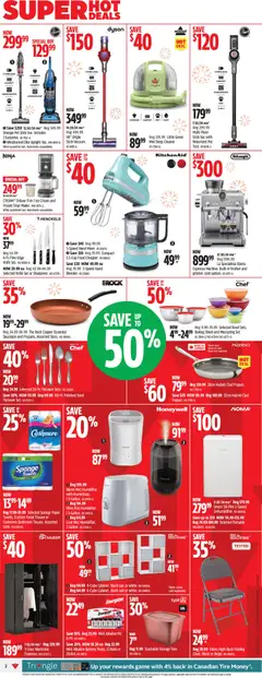Preview of Canadian Tire weekly flyer from shop Canadian Tire valid from 18.12.2025 | Page: 6