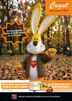 Cugat ofertas  válido desde el 01.04.2026