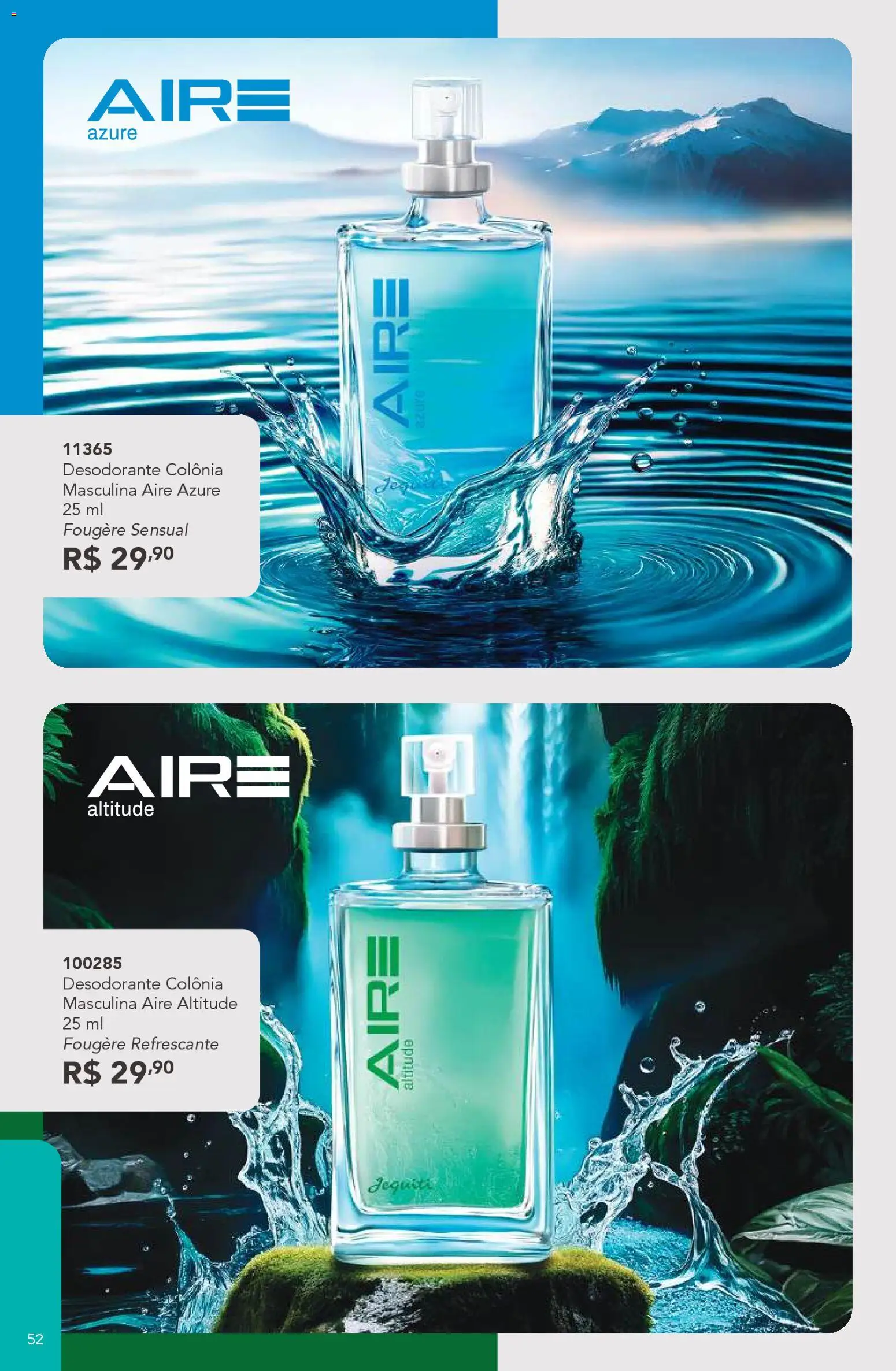 Jequiti Folheto - válido de 20.02.2026 | Página: 52 | Produtos: Desodorante