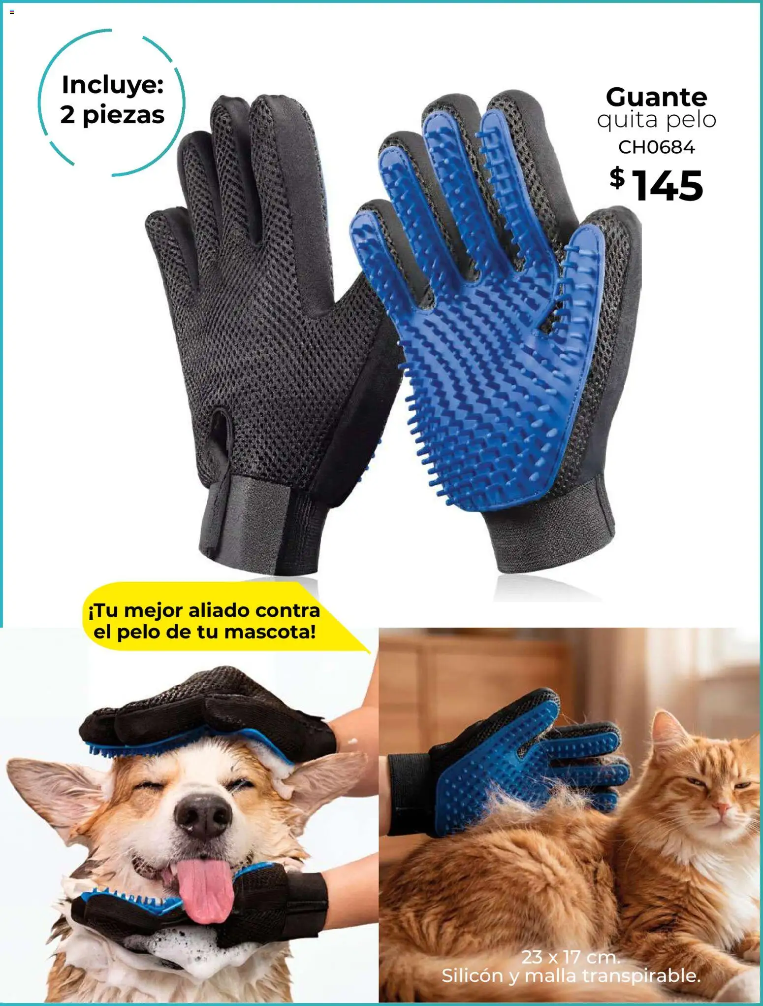 Nuevas ofertas de Colchas Concord válidas en toda la República Mexicana desde el 01.05.2026. ¡Encuentra las mejores ofertas en Colchas Concord catálogo Concord home! | Página: 133 | Productos: Malla, Guante