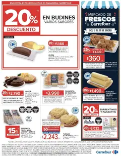 Vista previa Carrefour ofertas válido desde el 13.01.2026 | Página: 21 | Productos: Panadería, Queso, Pan, Jamón