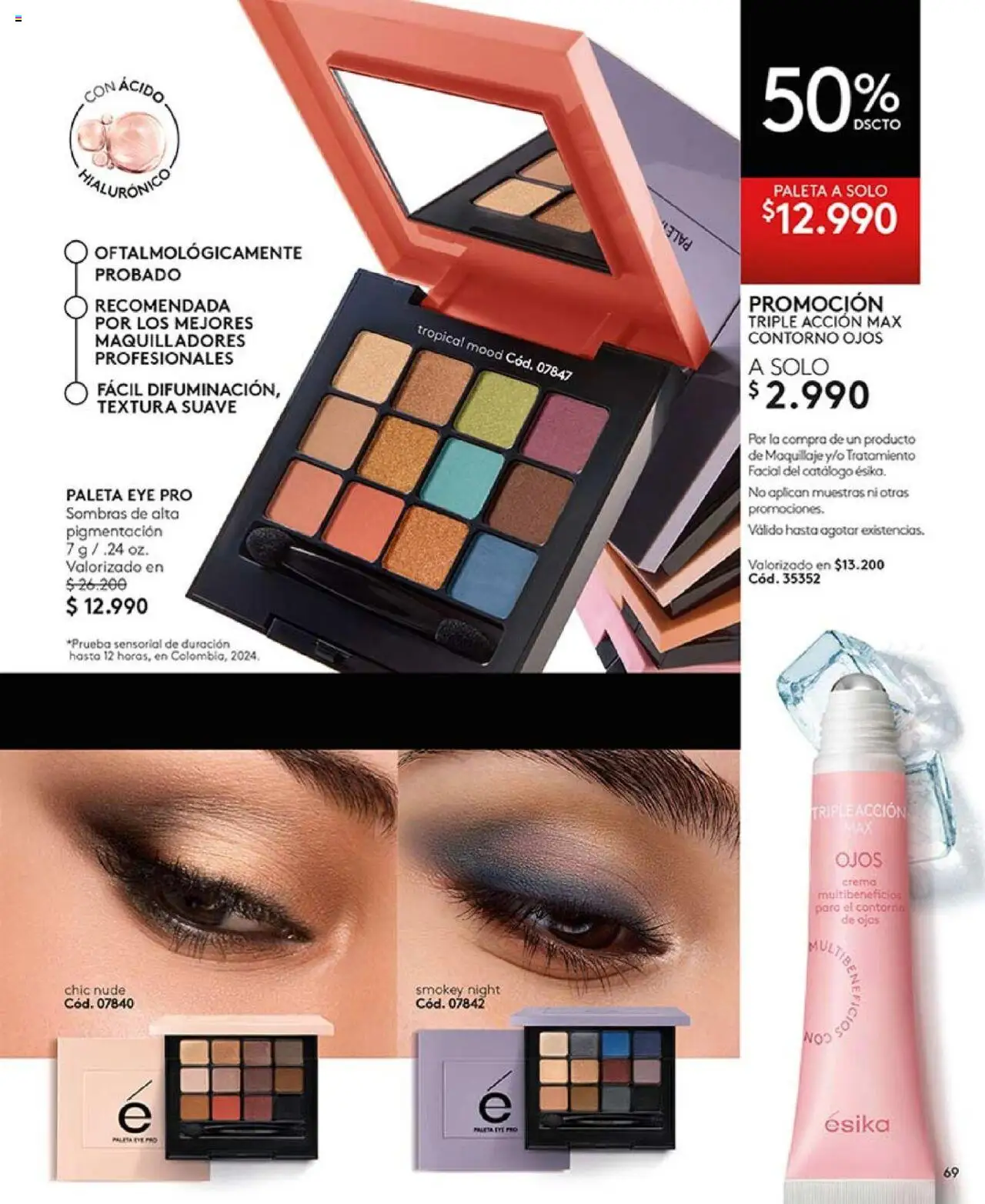 Catálogo Ésika Campaña 17 │ válido desde el 14.10.2025 | Página: 73 | Productos: Contorno, Maquillaje, Crema
