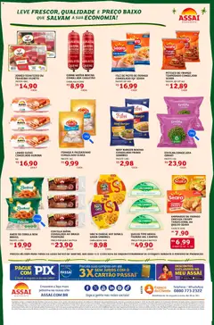 Assaí Atacadista ofertas - RJ - Pré-Visualização do folheto da loja Assaí Atacadista, válido de 11.03.2026 | Página: 2 | Produtos: Pneus, Telefone, Frango, Peito de frango