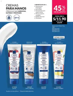 Vista previa de folleto Avon catálogo - Campaña 04 de la Avon válido desde 20.02.2026 | Página: 128 | Productos: Crema, Almendras