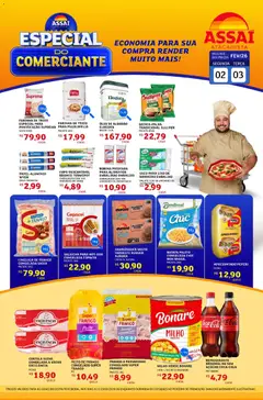 Encarte Assaí Atacadista - DF - Pré-Visualização do folheto da loja Assaí Atacadista, válido de 02.02.2026