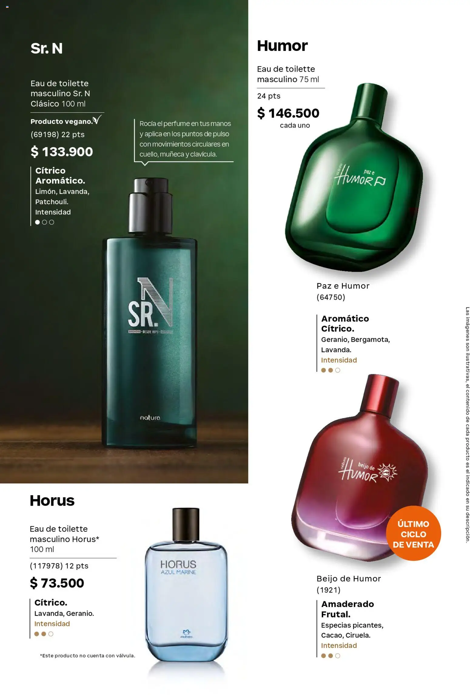 Natura revista - valida desde el 01.03.2026 | Página: 74 | Productos: Perfume, Eau de toilette