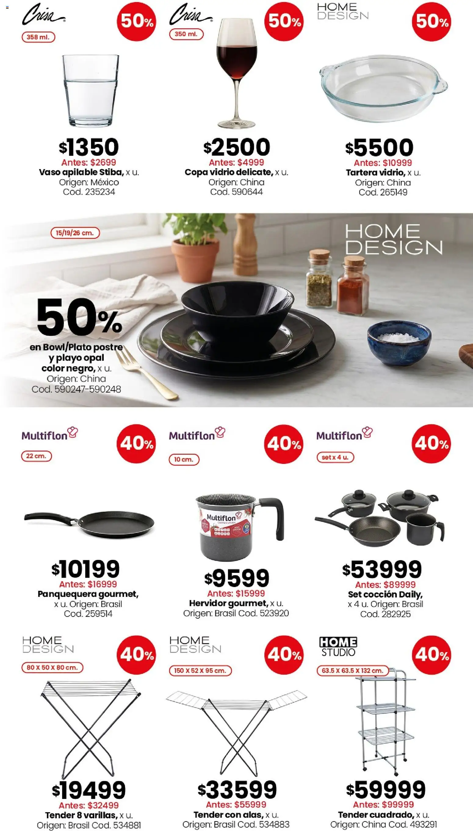 Coto - Ofertas Bazar, deco, aire libre y mascotas │ válido desde el 27.04.2026 | Página: 2