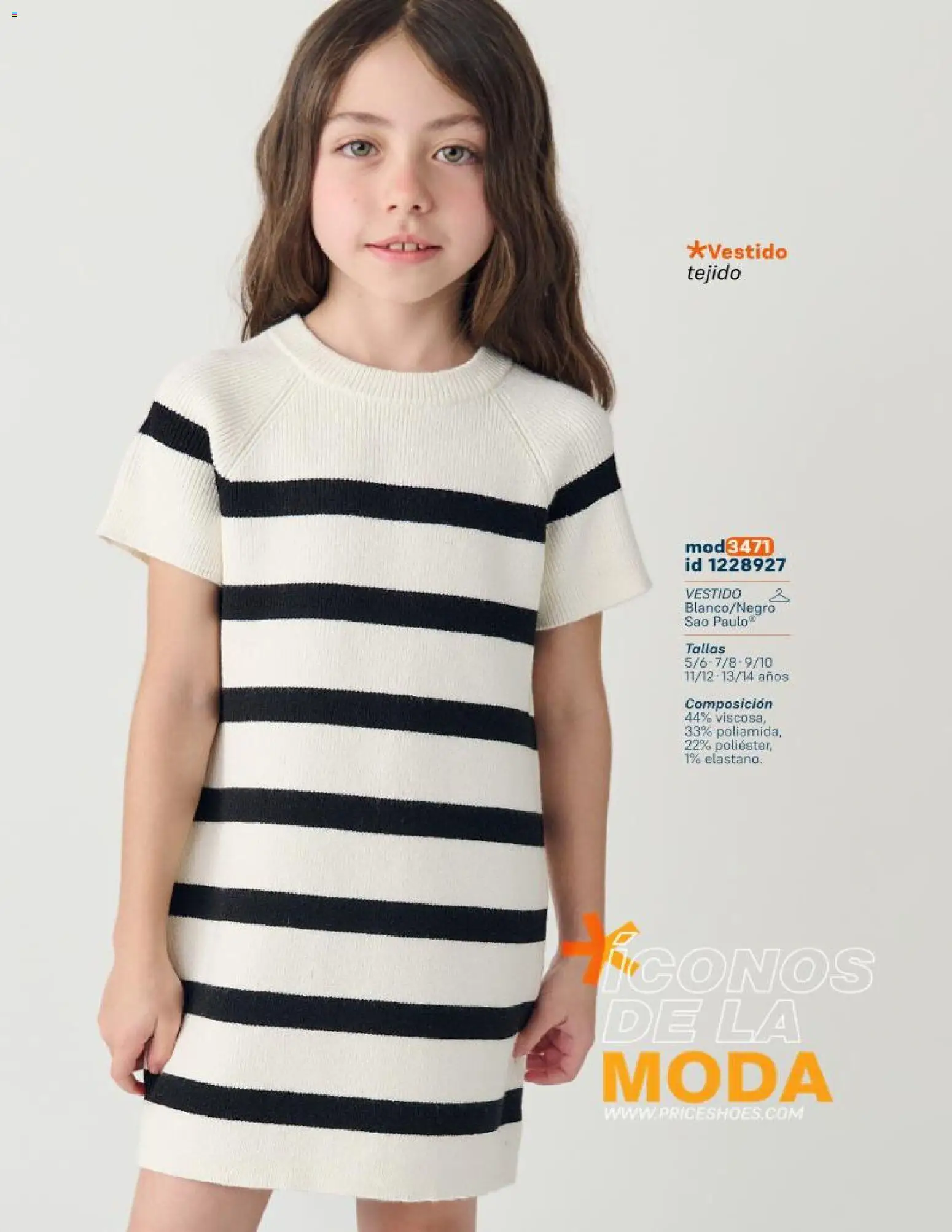 Nuevas ofertas de Price Shoes válidas en toda la República Mexicana desde el 21.10.2025. ¡Encuentra las mejores ofertas en Price Shoes catálogo KIids Oto-Inv 2025! | Página: 17 | Productos: Vestido