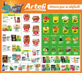 Vista previa de Arteli folleto Tuxpan, nuevo folleto de la tienda, válido en México a partir del 28.10.2025