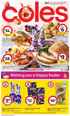 Preview of Coles catalogue QLD - valid from 01.04.2026