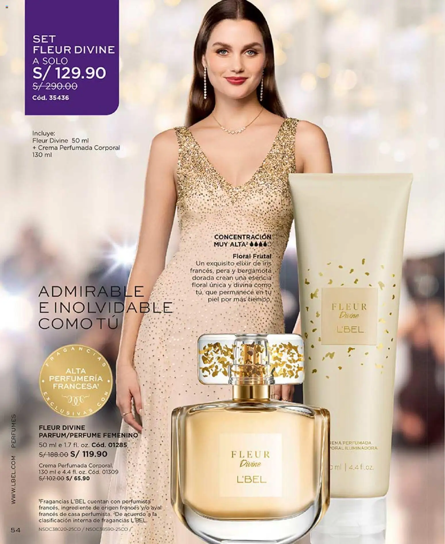 Catálogo L'Bel válido desde 25.04.2026 | Página: 56 | Productos: Crema