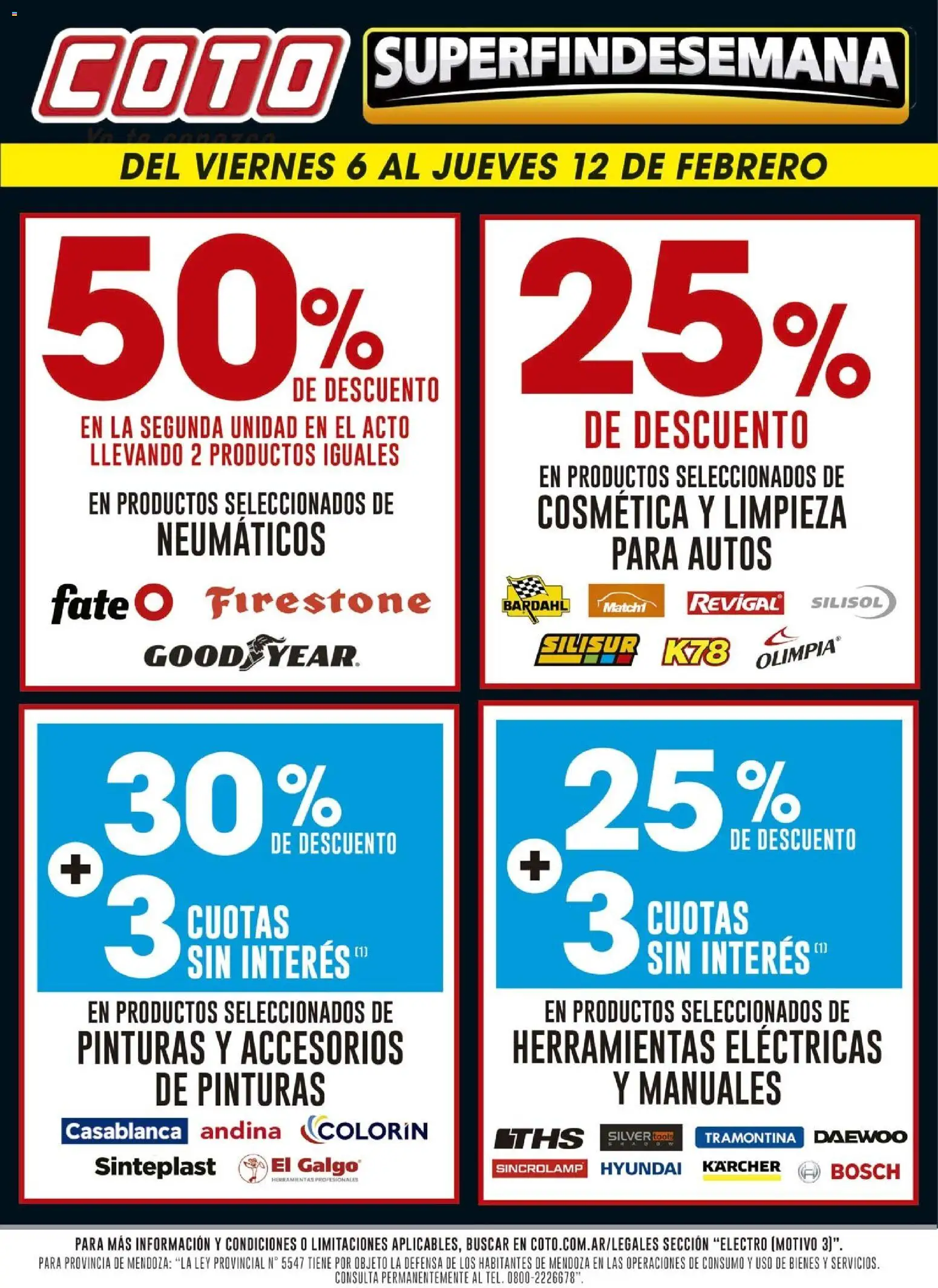 Coto - Electro Motivo │ válido desde el 06.02.2026 | Página: 1