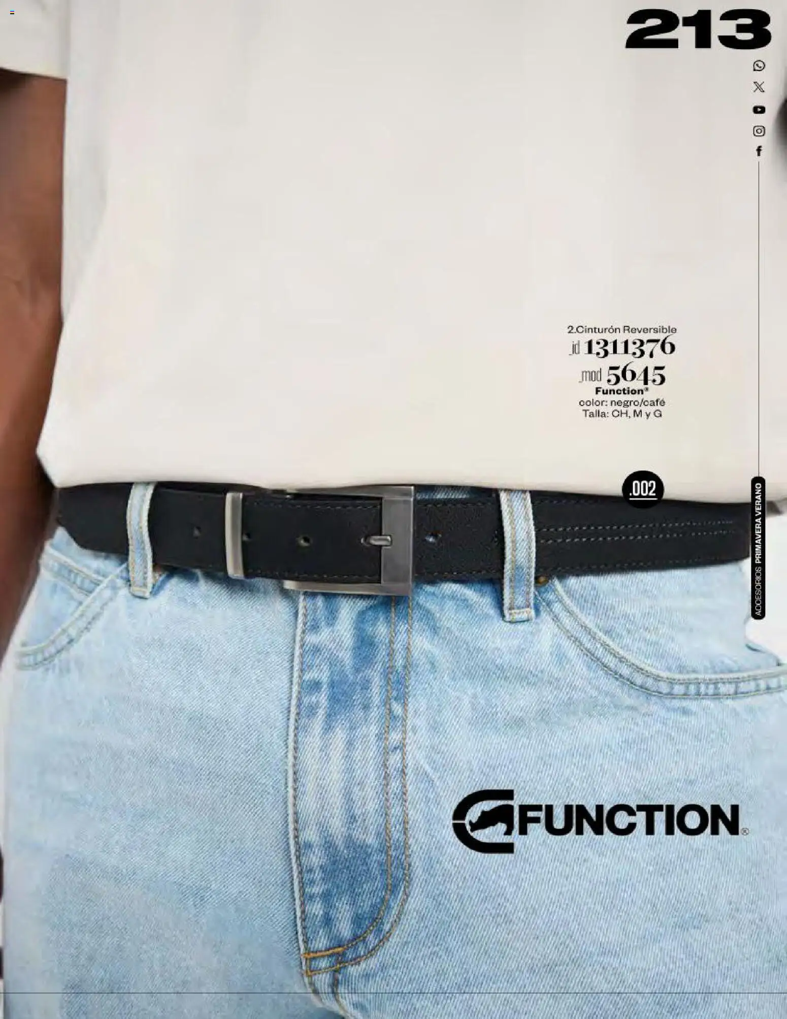 Nuevas ofertas de Price Shoes válidas en toda la República Mexicana desde el 18.04.2026. ¡Encuentra las mejores ofertas en Price Shoes catálogo Accesorios! | Página: 213