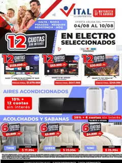 Vista previa Vital - Ofertas nonfood válido desde el 04.08.2025