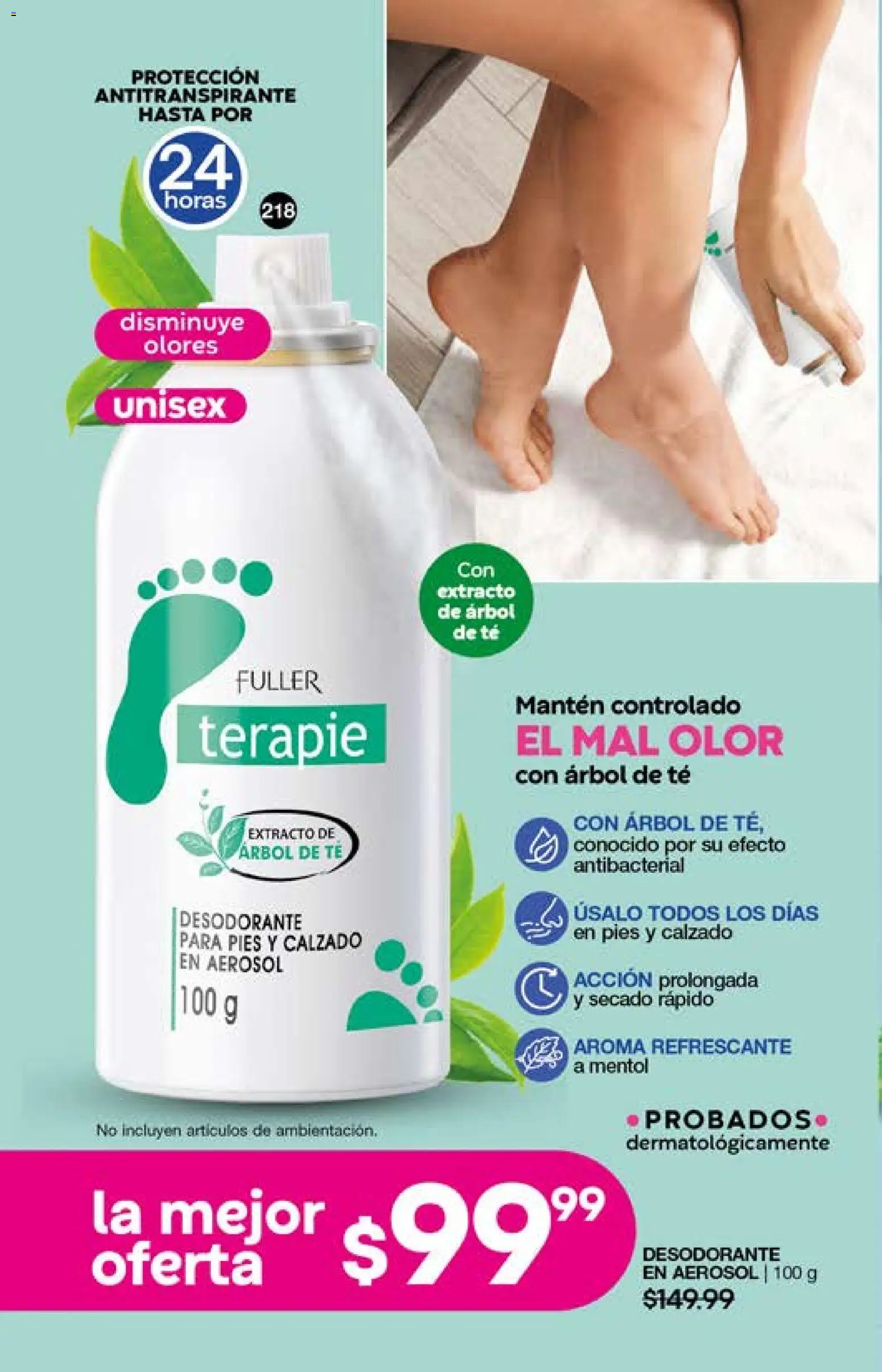 Nuevas ofertas de Fuller válidas en toda la República Mexicana desde el 01.04.2026. ¡Encuentra las mejores ofertas en Fuller campaña 26 2026! | Página: 90