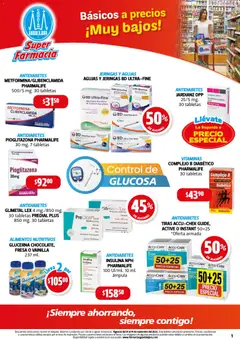 Vista previa de Farmacia Guadalajara catálogo, nuevo folleto de la tienda, válido en México a partir del 01.11.2025