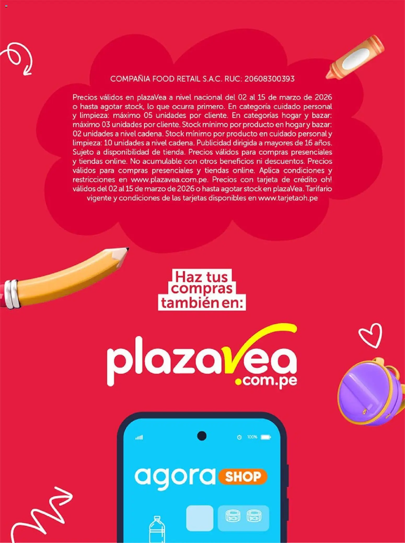 Catálogo Plaza Vea válido desde 02.03.2026 | Página: 14