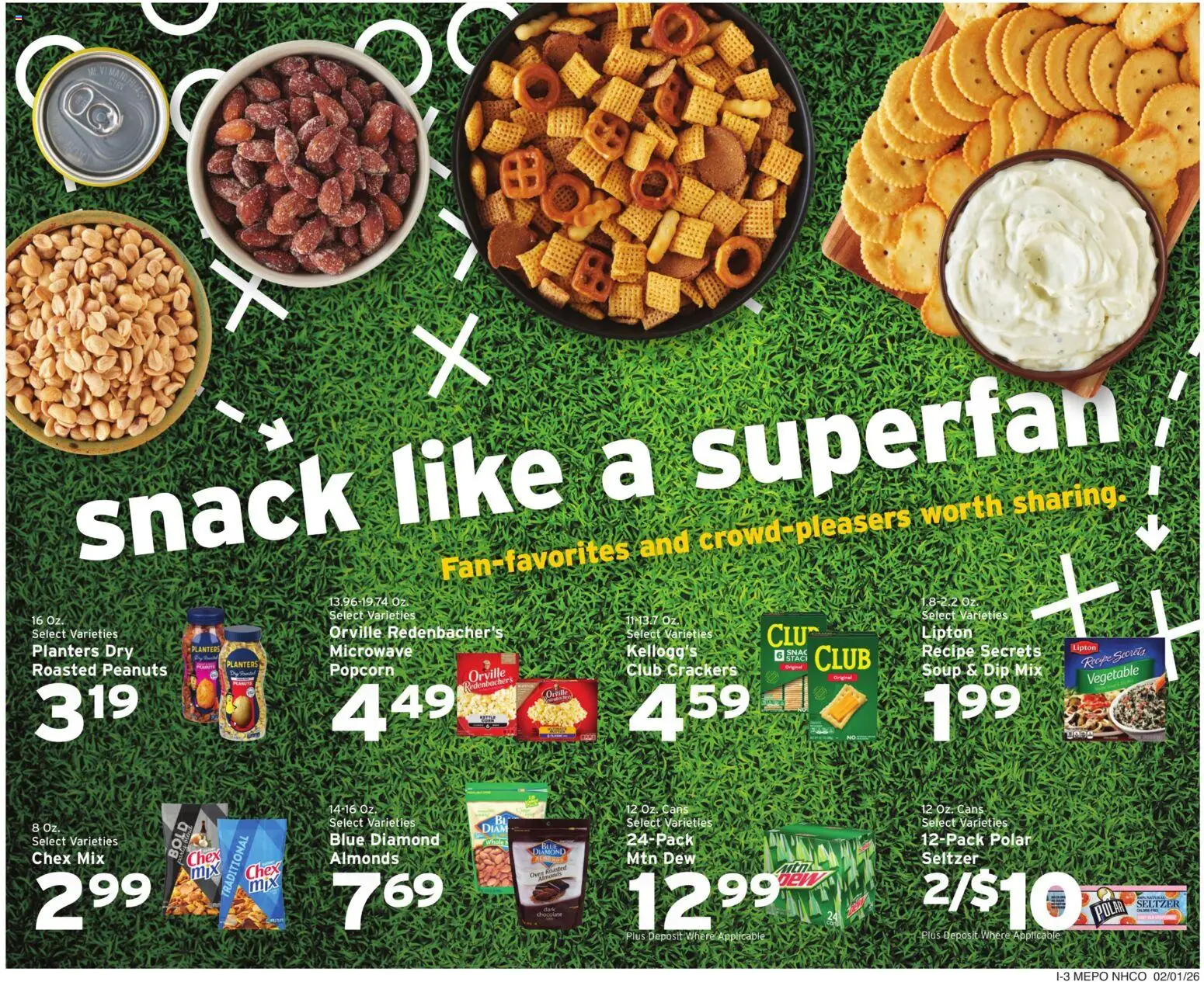 Hannaford Weekly Ad - valid from 01.02.2026 | Page: 16 | Products: Microwave, Oven