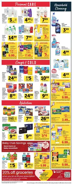 Preview of Safeway weekly ads valid from 03.12.2025 | Page: 10