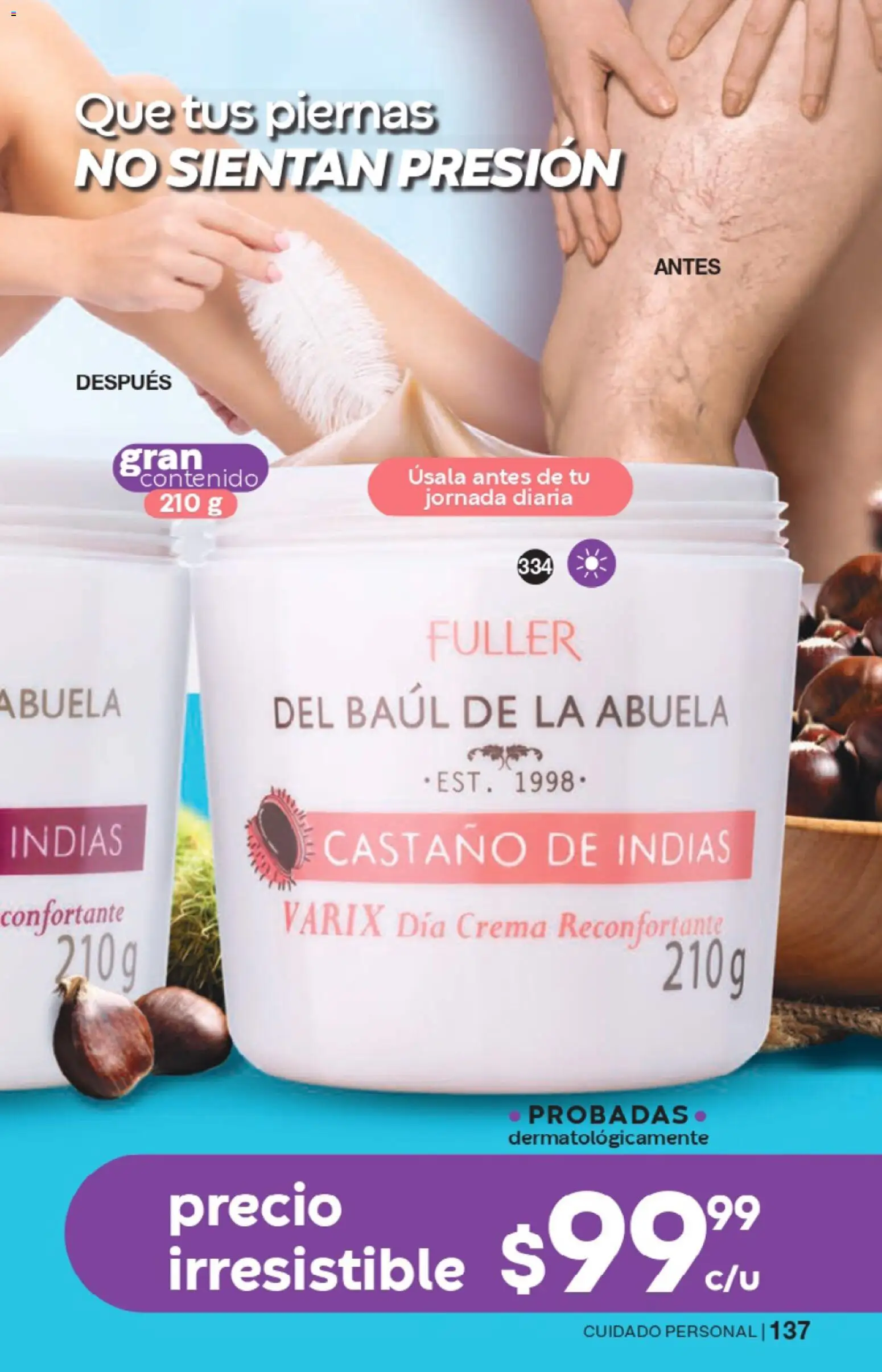 Nuevas ofertas de Fuller válidas en toda la República Mexicana desde el 04.02.2026. ¡Encuentra las mejores ofertas en Fuller campaña 22 2026! | Página: 139