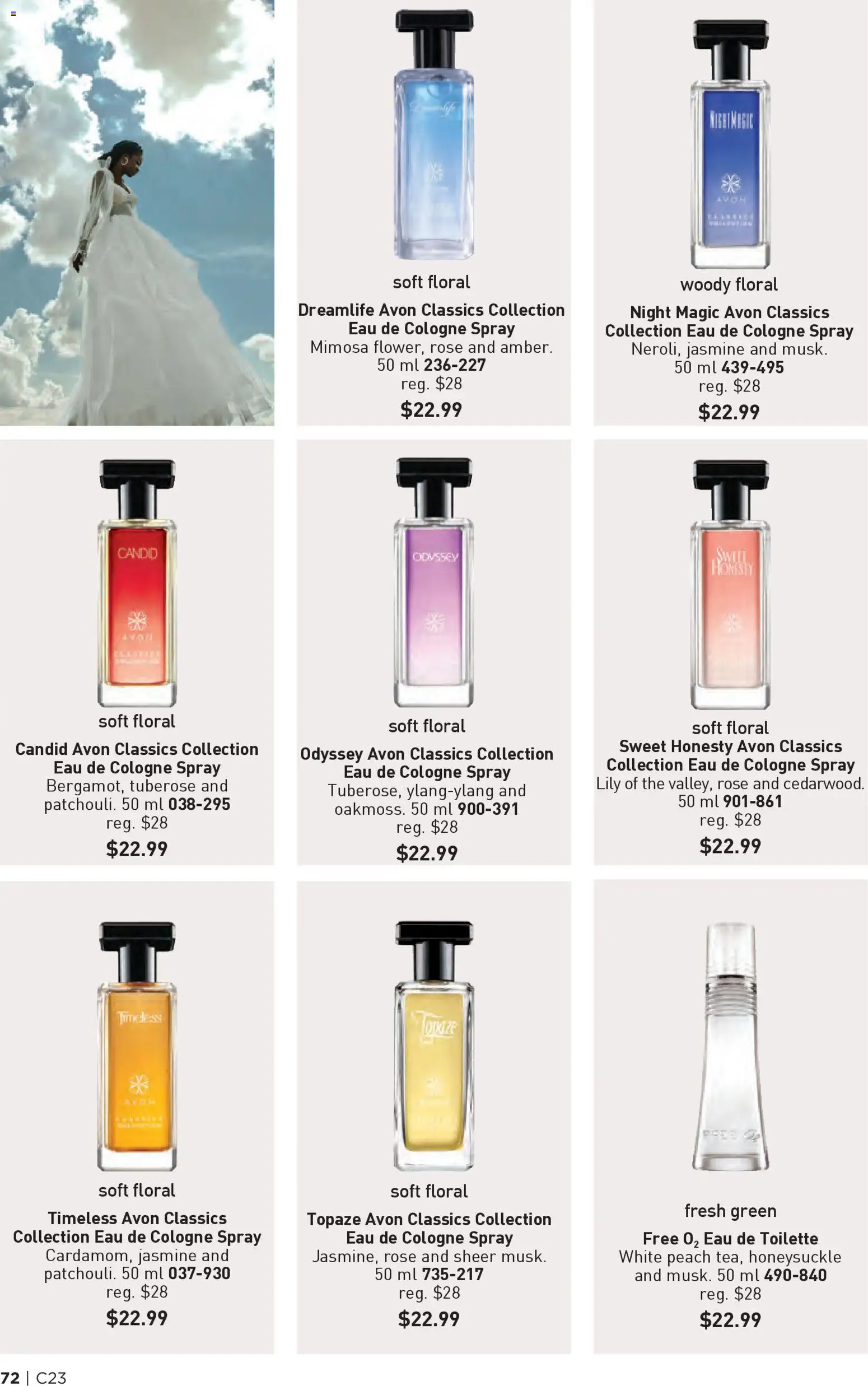 Avon flyer valid from 06.11.2025 | Page: 72 | Products: Eau de toilette, Toilette
