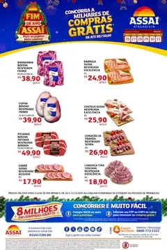 Encarte Assaí Atacadista - AC - Pré-Visualização do folheto da loja Assaí Atacadista, válido de 26.12.2025