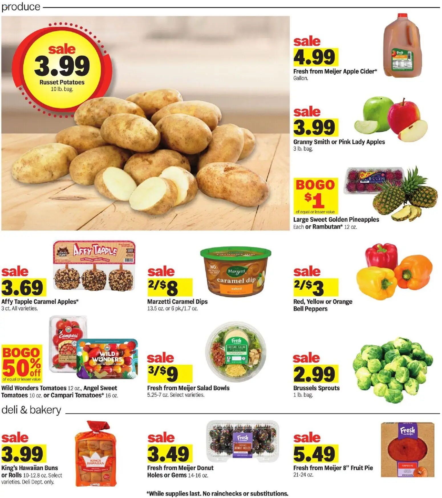 Meijer Weekly Ad - MI - valid from 29.10.2025 | Page: 6