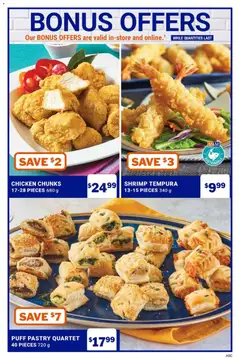 Preview of M&M Food Market weekly flyer / circulaire from shop M&M Food Market valid from 30.10.2025 | Page: 9 | Products: Chicken