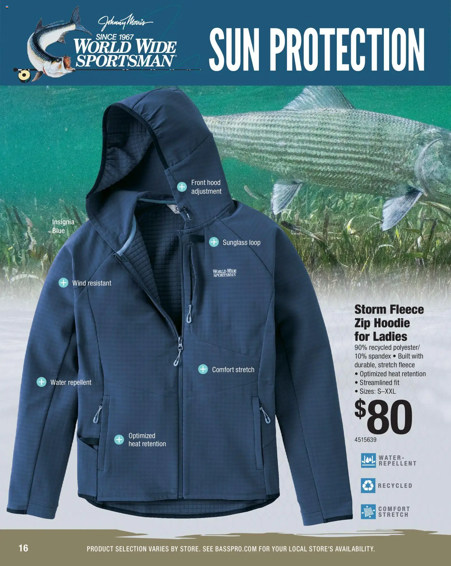 Cabela's Saltwater Specialist 26 - valid from 15.12.2025 | Page: 16 | Products: Hoodie, Water