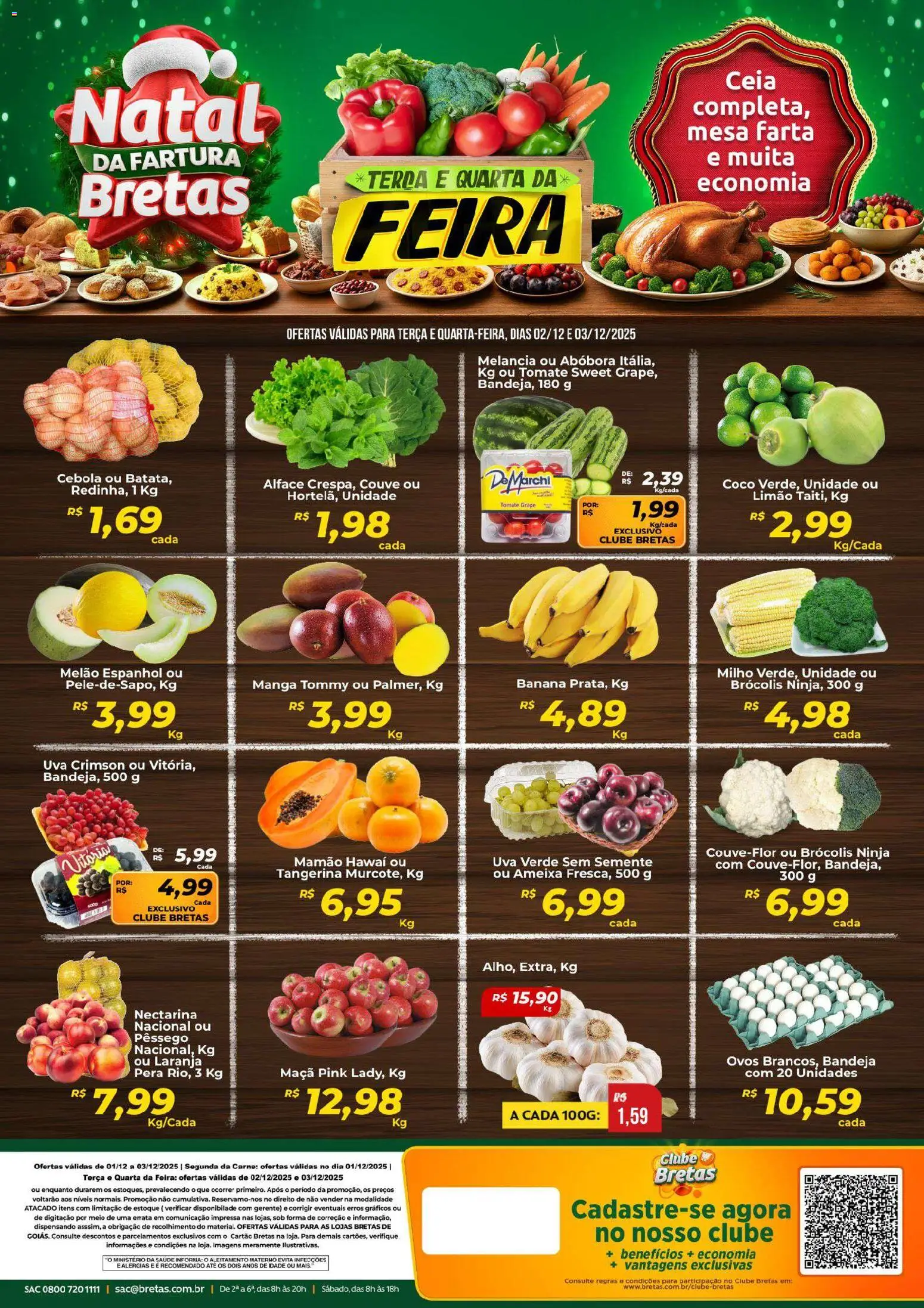 Bretas Folheto - válido de 01.12.2025 | Página: 2