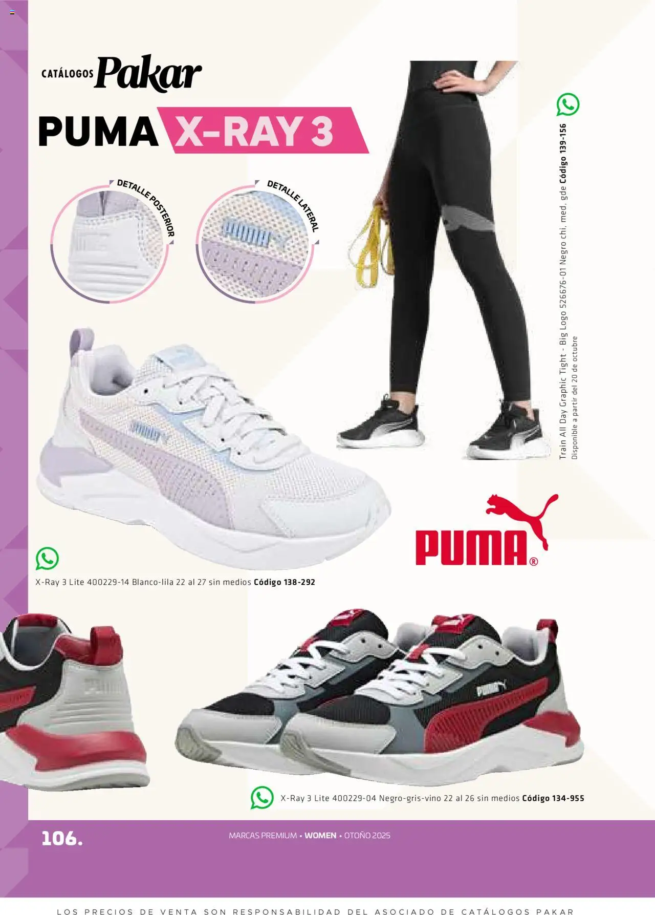 Nuevas ofertas de SC Pakar válidas en toda la República Mexicana desde el 29.08.2025. ¡Encuentra las mejores ofertas en SC Pakar - Catálogo Otoño Women! | Página: 106