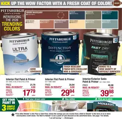 Preview of Menards weekly ads valid from 28.01.2026 | Page: 7 | Products: Trim, Coat