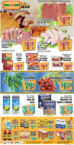 Preview of Market Basket weekly ads valid from 01.10.2025
