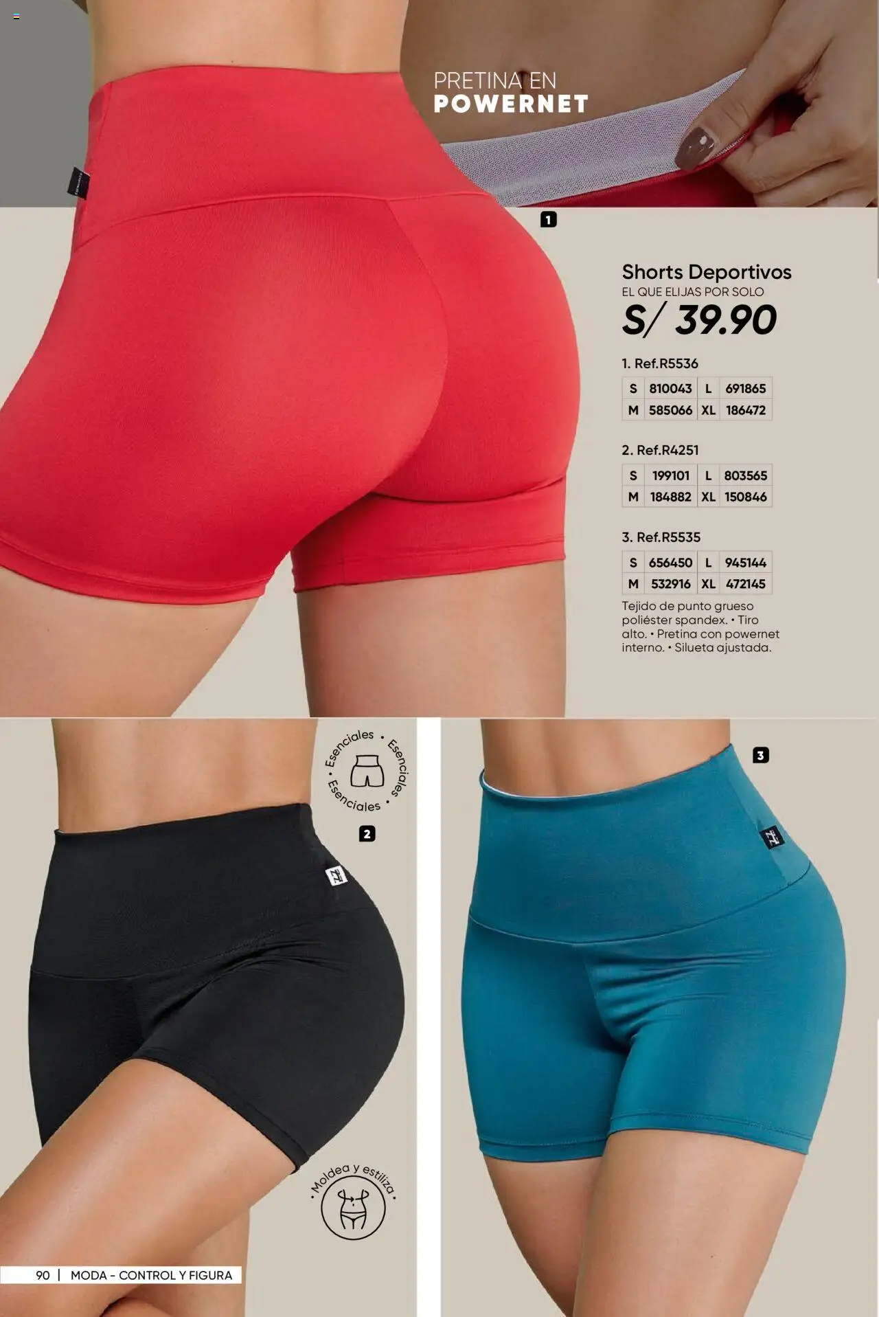 Catálogo Azzorti válido desde 29.09.2025 | Página: 92 | Productos: Shorts
