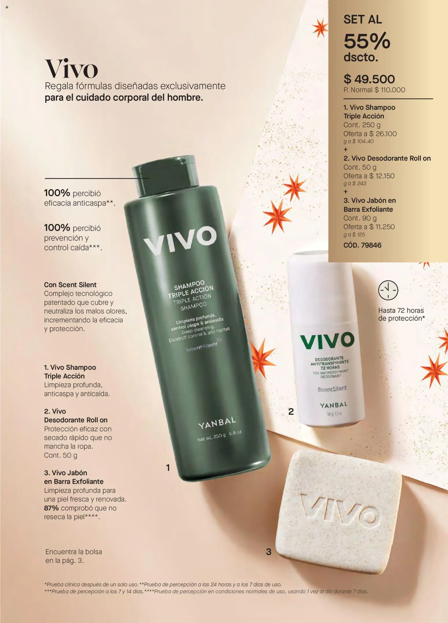 Yanbal revista - valida desde el 08.11.2025 | Página: 149 | Productos: Bolsa, Jabón, Desodorante, Antitranspirante