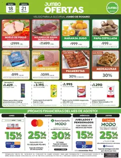 Vista previa Jumbo - Oferta | Rosario válido desde el 18.08.2025
