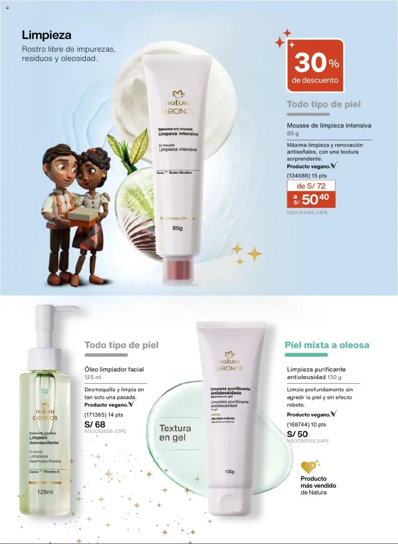 Catálogo Natura válido desde 03.10.2025 | Página: 115 | Productos: Aceite