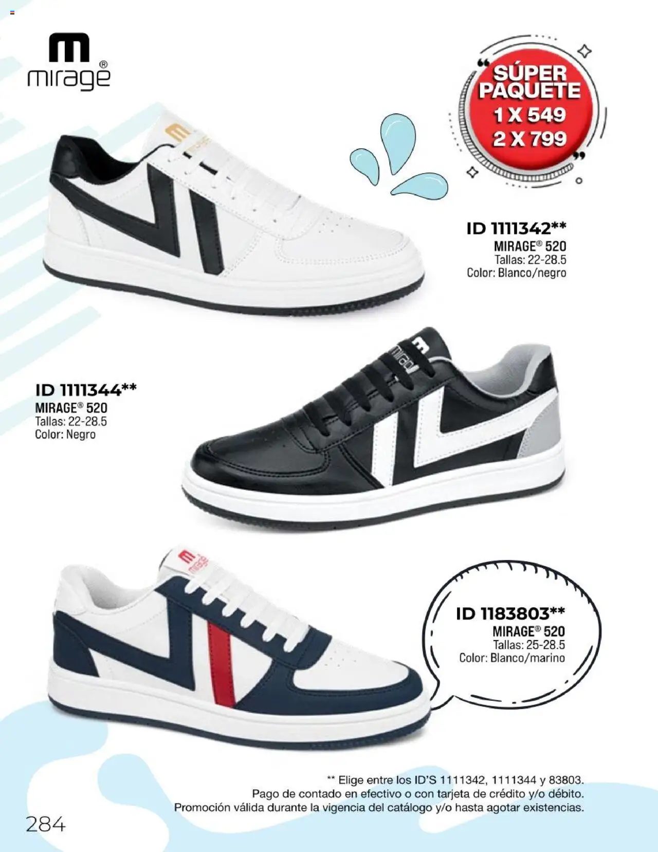 Nuevas ofertas de Price Shoes válidas en toda la República Mexicana desde el 05.05.2025. ¡Encuentra las mejores ofertas en Price Shoes catálogo Todo En 1 2025! | Página: 282