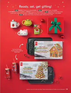 Preview of PC Bake & Build Holiday House Cookie Cutter & Baking Sheet Set, Bake & Build Holiday House Cookie Cutter & Baking Sheet Set from shop Pharmaprix valid from 22.11.2025 | Page: 31 | Products: PC, Cutter