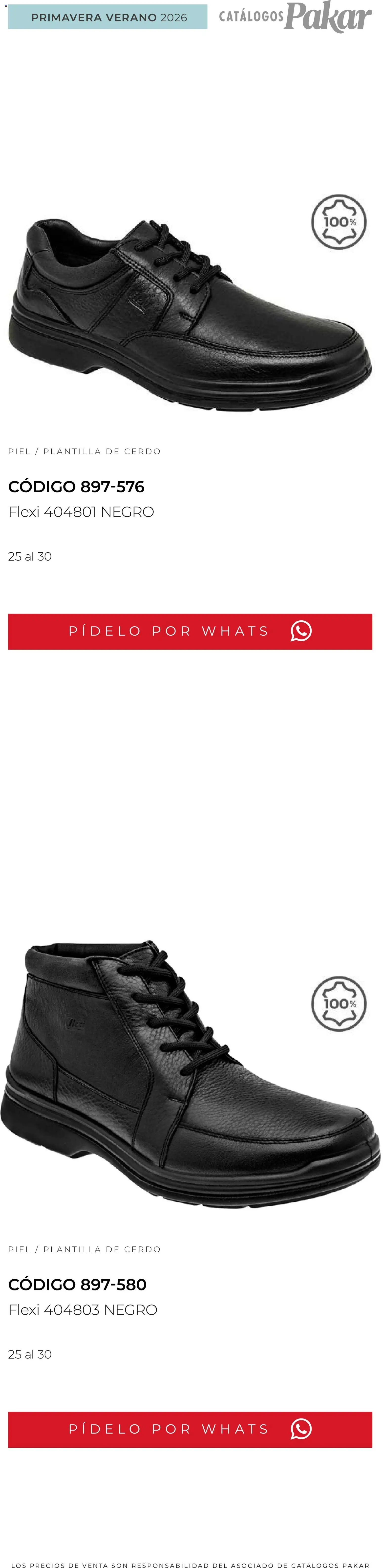 Nuevas ofertas de SC Pakar válidas en toda la República Mexicana desde el 04.03.2026. ¡Encuentra las mejores ofertas en SC Pakar catálogo Flexi PV26! | Página: 211 | Productos: Cerdo