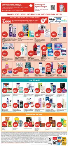 Shoppers flyer valid from 26.07.2025 | Page: 18