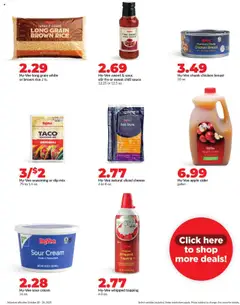 Preview of HyVee weekly ads valid from 20.10.2025 | Page: 18