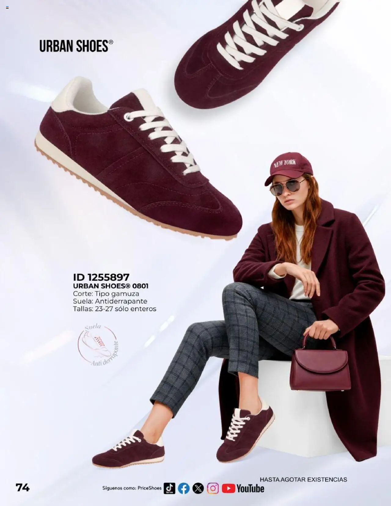 Nuevas ofertas de Price Shoes válidas en toda la República Mexicana desde el 19.10.2025. ¡Encuentra las mejores ofertas en Price Shoes catálogo Exclusivos 2025! | Página: 74