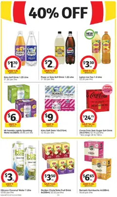 Preview of Coles Catalogue NSW - valid from 29.10.2025 | Page: 24