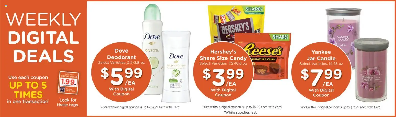 Dillons Weekly Ad - KS - valid from 14.01.2026 | Page: 3 | Products: Deodorant