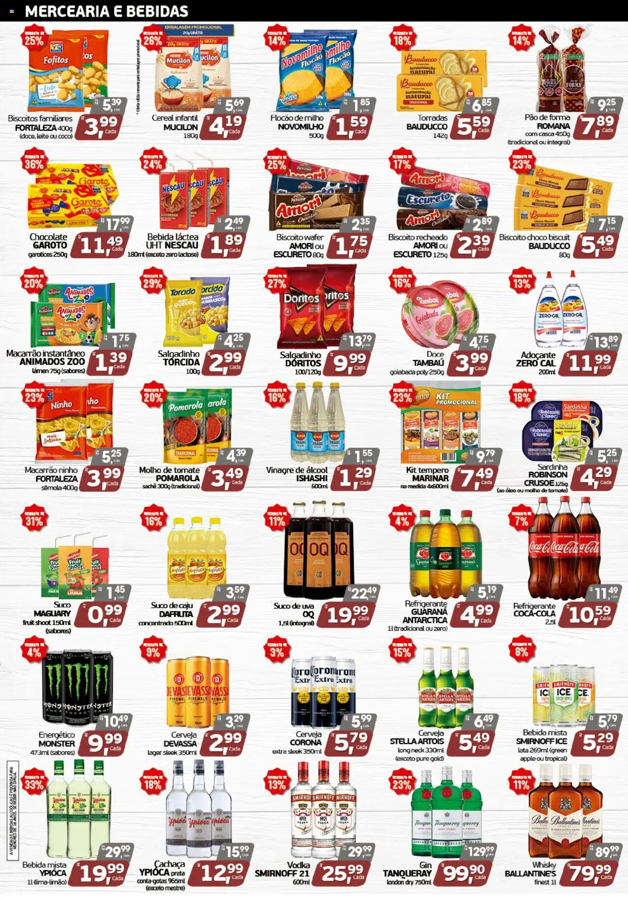 Cometa Supermercados Folheto - válido de 08.09.2025 | Página: 2 | Produtos: Óleo, Suco, Refrigerante, Sardinha