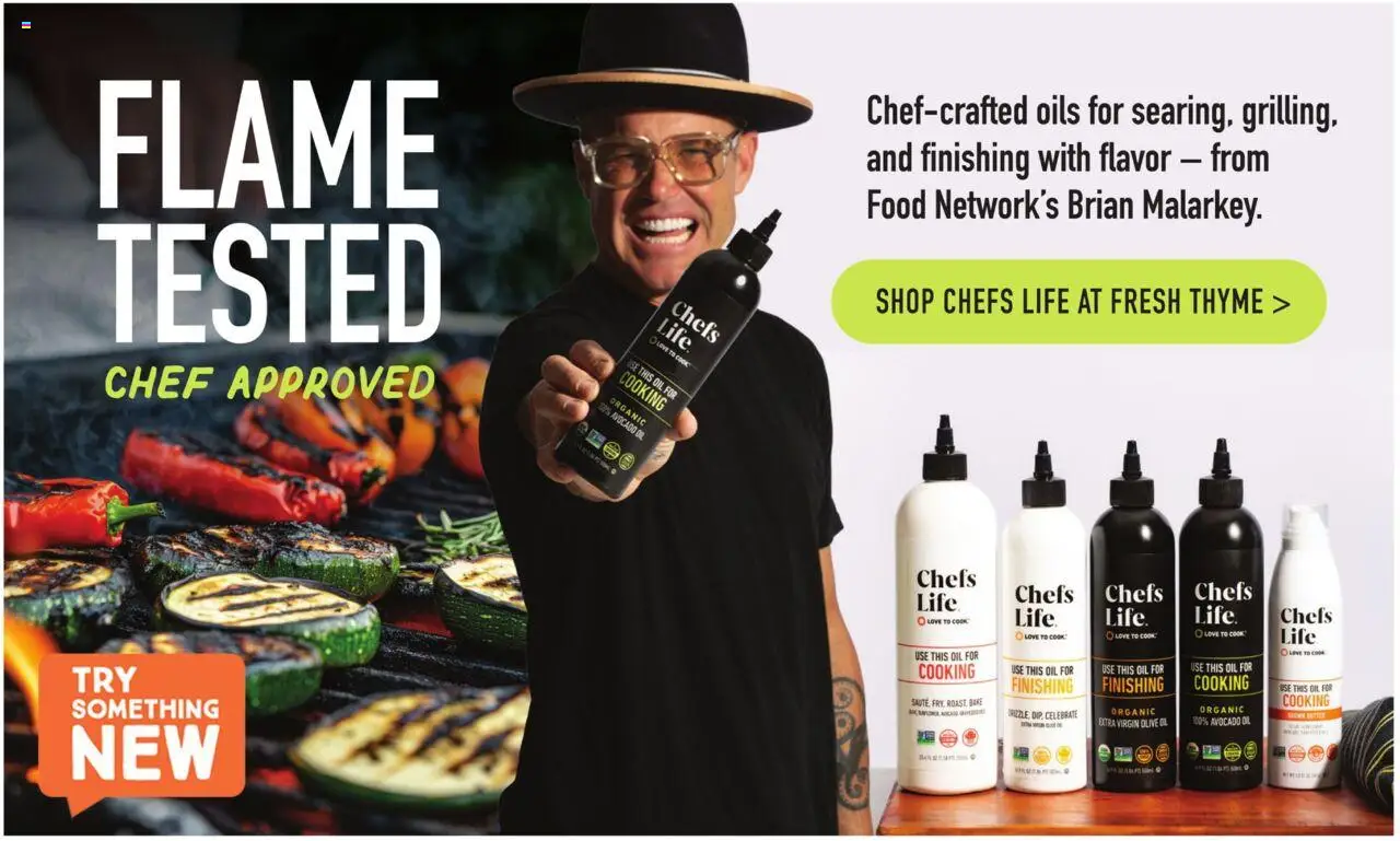 Fresh Thyme Weekly Ad - valid from 11.06.2025 | Page: 10 | Products: Butter, Oil, Avocado